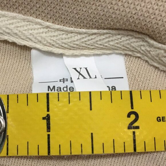 Faux Mmlg Baggy Cream Sweater - Picture 8 of 9